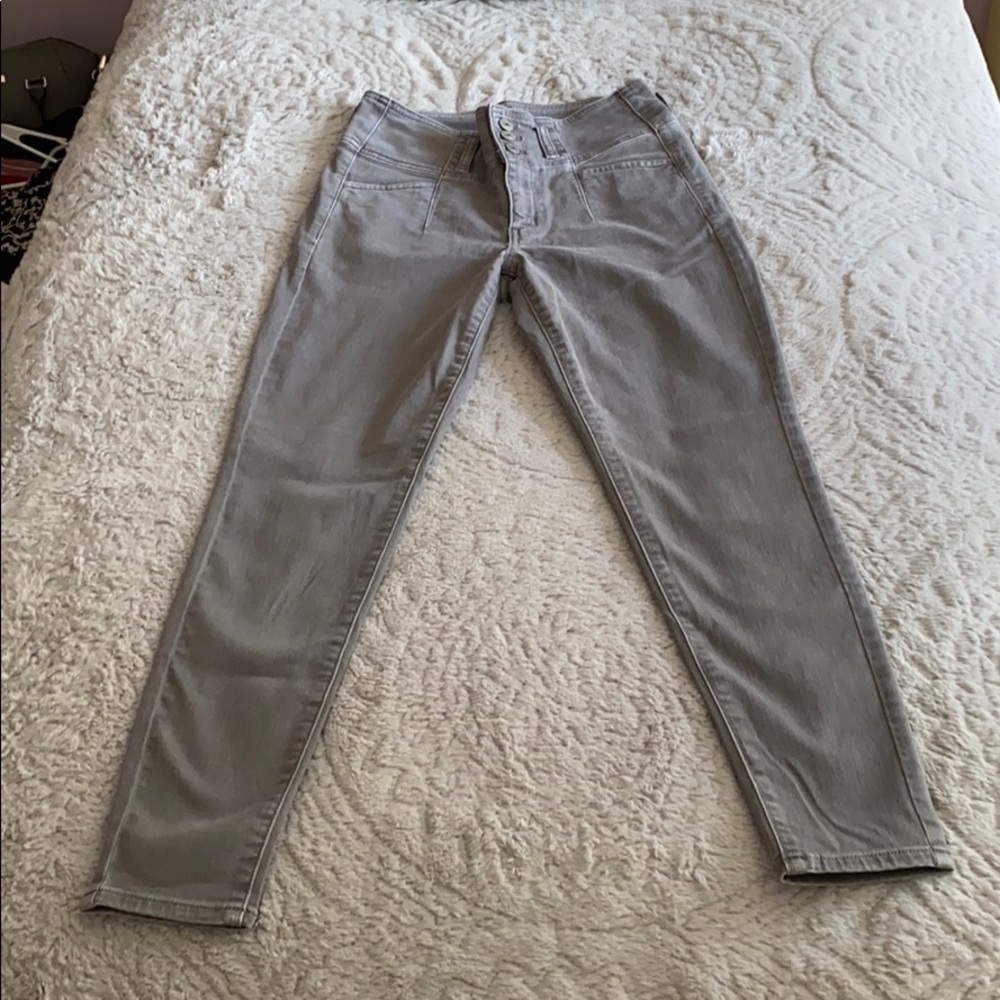 American Eagle Gray Jeans